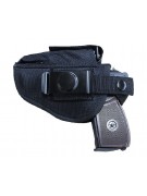 Кобура поясная универсальная PMX для ПМ и PPK/S (с магазином)