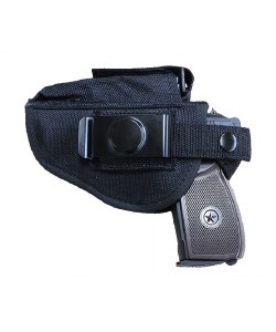 Кобура поясная универсальная PMX для ПМ и PPK/S (с магазином)