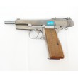 Страйкбольный пистолет WE Browning Hi-Power Silver (WE-B002) - фото № 5