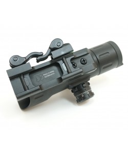 Коллиматорный прицел Leapers 1x38 закрытый на Weaver, 4MOA (SCP-TDSDQ)