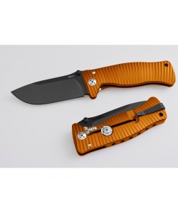 Нож складной LionSteel SR-1 Aluminium SR1A OS