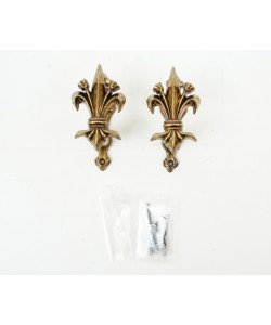 Крепление настенное «Геральдика-Лев», латунь (DE-11-L)