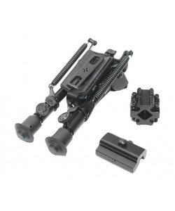 Сошки Patriot с качающ. базой, на антабку, Weaver и в обхват ствола, 150-230 мм (BH-BP02)