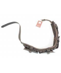 Патронташ Vektor закрытый на 24 патрона 12 калибр, из нат. кожи (П-45)