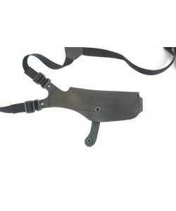 Кобура плечевая Vektor из нат. кожи для ПЯ, Glock 19 (14-40)