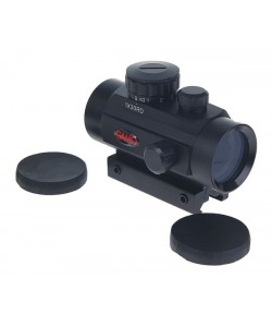 Коллиматорный прицел Gamo 1x30 RD на Weaver