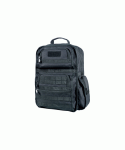 Рюкзак тактический UTG Black, внешние карманы, 43x30,5x16,5 см (PVC-P368B)