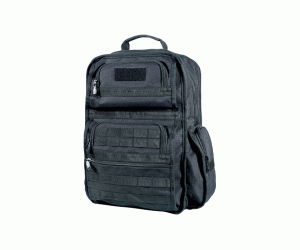 Рюкзак тактический UTG Black, внешние карманы, 43x30,5x16,5 см (PVC-P368B)