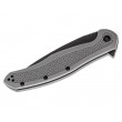 Нож складной Steel Will F45M-15 Intrigue (черное лезвие, серая рук.) - фото № 2