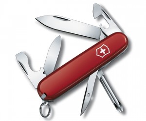 Нож складной Victorinox Tinker 1.4603 (91 мм, красный)