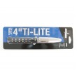 Нож складной Cold Steel Ti-Lite 4” Zytel Handle 26SPZ - фото № 6