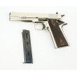Охолощенный СХП пистолет 1911-СО Kurs (Colt) 10x24, хром - фото № 12
