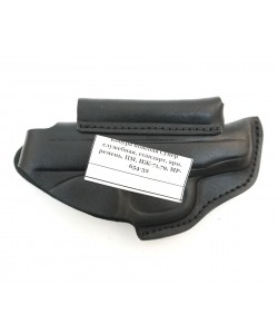 Кобура поясная для ПМ «Служебная», на армейский ремень (стандарт)