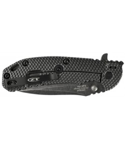 Нож складной Zero Tolerance Hinderer BlackWash K0560BW