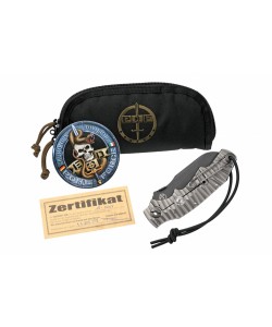 Нож складной Pohl Force Foxtrott One Survival PF1037