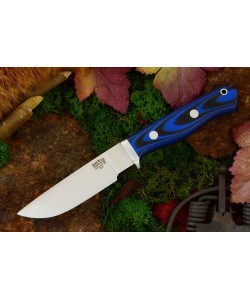 Нож Bark River Gameskeeper Blue & Black G10