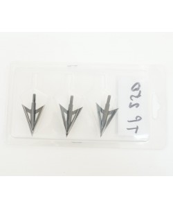 Охотничий наконечник Topoint TP250 двулезвийный 100gn (3 шт.)