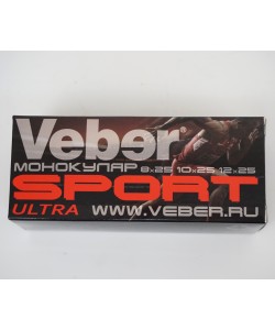 Монокуляр Veber Ultra Sport 12x25