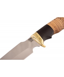 Нож ручной работы кованая сталь ФИЛИН (3343)к