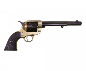 Макет револьвер Colt Peacemaker .45, 7½”, латунь (США, 1873 г.) DE-1109-L