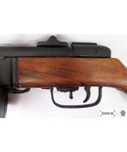 Макет пистолет-пулемет Шпагина ППШ-41, с ремнем (СССР, 1941 г.) DE-9301