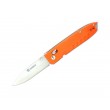 Нож складной DAOKE, с оранжевой рукоятью (D611o) - фото № 1