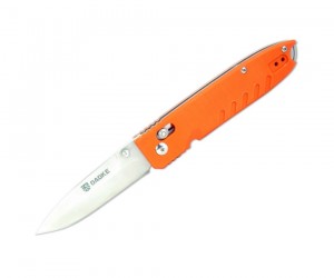 Нож складной DAOKE, с оранжевой рукоятью (D611o)