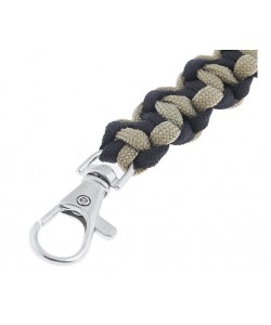 Темляк с карабином Geoline Survival Sand&black