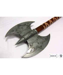 Секира (боевой топор) валькирий, слуга Одина, сталь (DE-614-G)