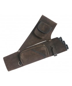 Колчан поясной спортивный Centershot (замша)