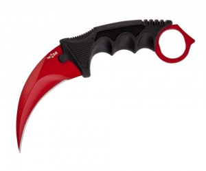 Нож керамбит «Ножемир» H-230 Red (из игры CS:GO)
