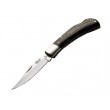 Нож складной LionSteel Classic, рог черный, 116T CO - фото № 1
