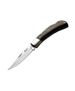 Нож складной LionSteel Classic, рог черный, 116T CO