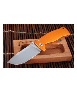 Нож складной LionSteel SR-1 Aluminium SR1A OS