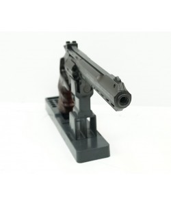 Страйкбольный револьвер G&G G733 BK (6”, Black) CO2-733-PST-BNB-NCM