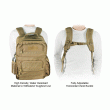 Рюкзак тактический UTG Tan, внешние карманы, 43x30,5x16,5 см (PVC-P368S) - фото № 8
