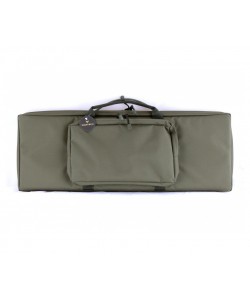 Кейс Vektor А-8-1, 80x30x6 см, из капрона с ППЭ, система Molle, карман под магазины (зеленый)