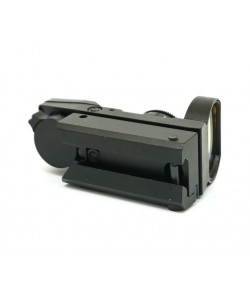 Коллиматорный прицел Patriot 1x22x33 на «ласточкин хвост», красный, 4 марки