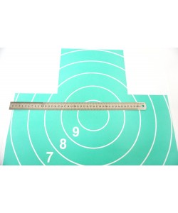 Мишень Remington №4, грудная фигура (500x500 мм) 10 штук