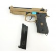 Страйкбольный пистолет WE Beretta M9A1 Rail Tan (WE-M009) - фото № 4