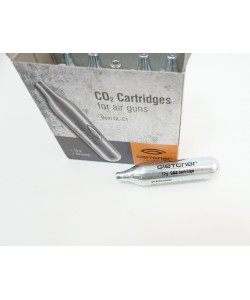Баллончики CO₂ Gletcher для пневматики, 12 г (★10 штук)
