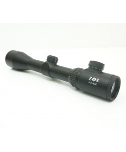 Оптический прицел ZOS 3-9x44 E (R10, крест) 30 мм, подсветка