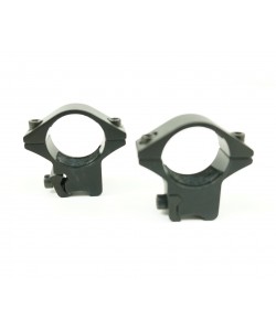 Кольца 25,4 мм Patriot BH-RS29 на «ласточкин хвост» (низкие, узкие)