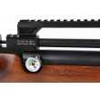 Пневматическая винтовка Hatsan Flashpup-W QE (дерево, PCP, модератор, 3 Дж) 5,5 мм - фото № 7