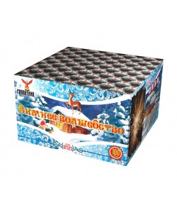 Батареи салютов «Зимнее волшебство» (0,8” x 100)