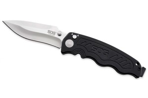 Нож полуавтоматический SOG Zoom Mini Spring Assisted ZM1001