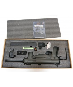 Страйкбольный пистолет-пулемет Snow Wolf M3A1 «Grease gun» NBB (SW-06-02)