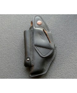 Кобура поясная для ПМ «Служебная», на армейский ремень (стандарт)