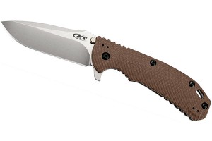 Нож складной Zero Tolerance Hinderer Dark Earth K0561