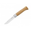 Нож складной Opinel Tradition Luxury №08, 8,5 см, нерж. сталь, рукоять олива, футляр - фото № 1